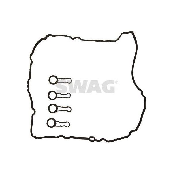 Swag Set Di Guarnizioni Per Testata Cilindri E Coperchio Valvole Per Bmw 3 Touring (E91) 20 10 7526-image