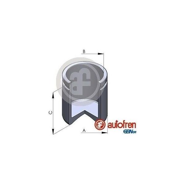 Autofren Seinsa Pistone Pinza Freno Adatto Per MERCEDES-BENZ Vito Bus (W639) 38 Mm Acciaio-image