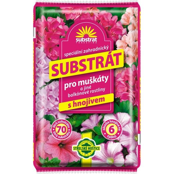 Forestina Substrato - Muscari E Altre Piante Da Balcone 70 L-image