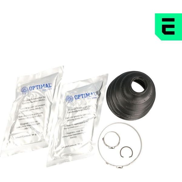 Set Soffietto Optimal Per Albero Motore Per Opel Insignia Caravan CVB-10731TPE-image