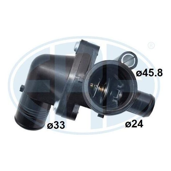 Termostato Era Per Liquido Di Raffreddamento 88 °C Per Ford Transit Bus (Fd, Fb, Fs, Fz, Fc) Transit Furgone (Fa) Transit Pianale/Telaio (Fm, Fn)-image