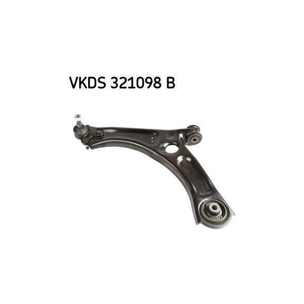 Skf Vkds 321098 B Braccio Trasversale Per Vw Caddy Iii Kombi (2KB, 2KJ, 2CB, 2CJ)-image