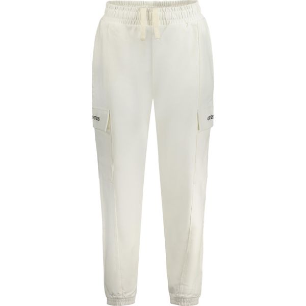 Pantaloni Elasticizzati In Cotone Organico Con Tasche Di Guess Jeans : Taglia - S Taglia: S-image