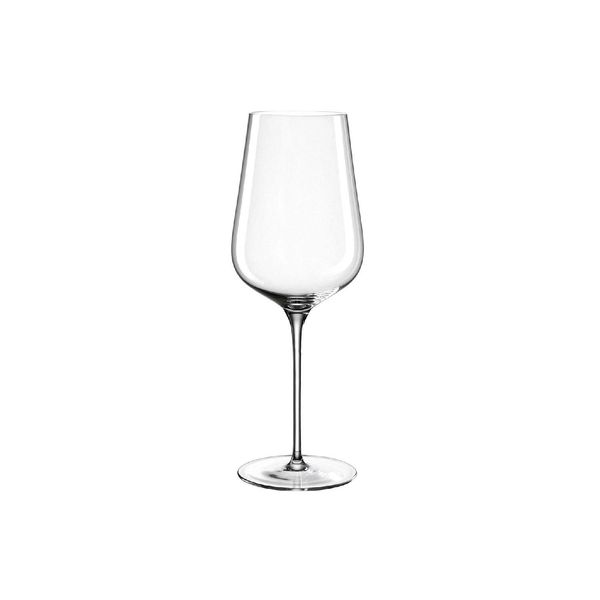 Leonardo 066410 Brunelli Bicchiere Da Vino Bianco 580 Ml, Vetro Teqton, Trasparente-image