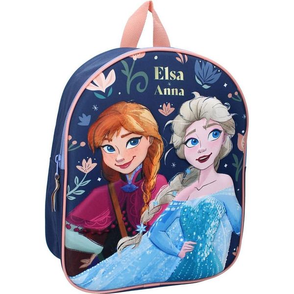 Zaino 3D Per Bambine Regno Del Ghiaccio Ii - Anna & Elsa-image