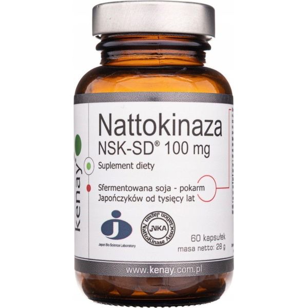 Kenay Nattokinase 60 Capsule BI3026-image