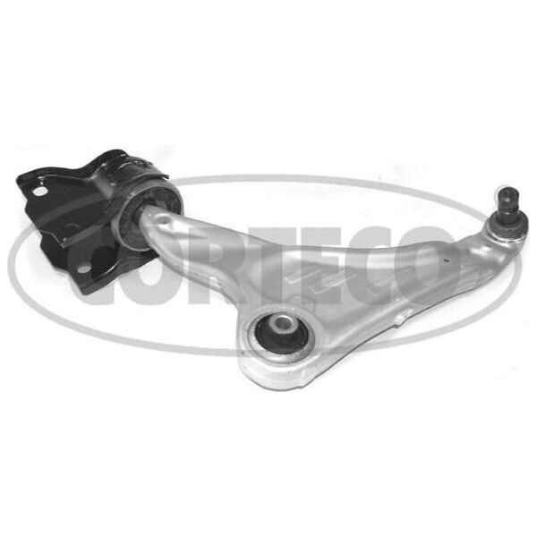 Corteco 49469605 Braccio Di Controllo Anteriore Sinistro Inferiore Per Land Rover Range Rover Evoque (L538)-image