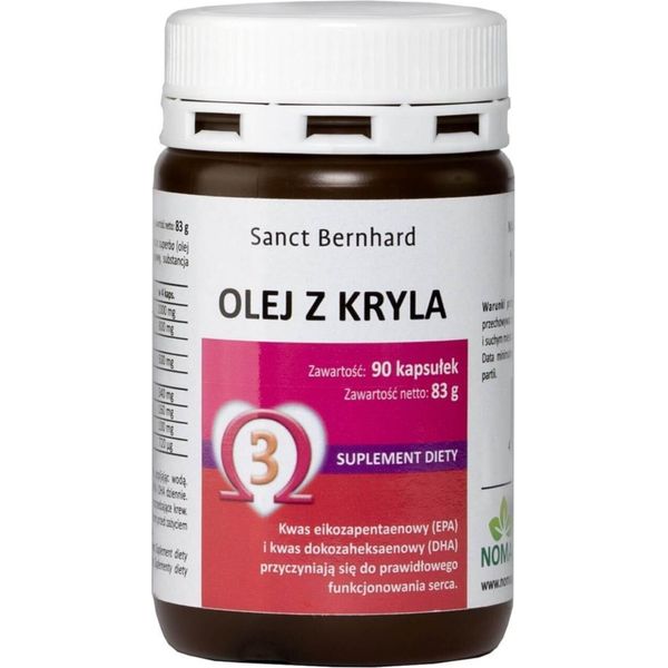 KräUterhaus Sanct Bernhard Olio Di Krill (90 Capsule) KräUterhaus Sanct Bernhard-image