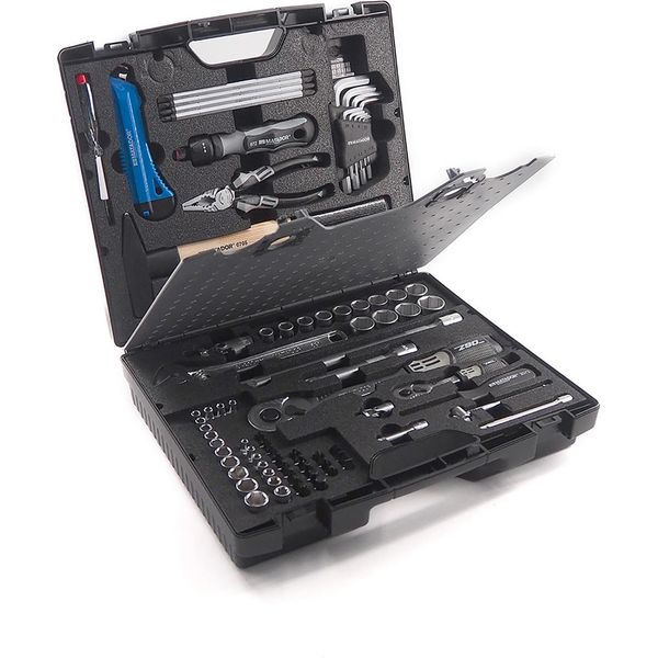 Set Di Chiavi A Bussola, 81 Pezzi, 6,3 Mm (1/4")-12,5 Mm (1/2""): 4-22 M"-image