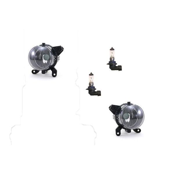Johns, Fendinebbia Adatto Per Bmw Serie 3 E46 04/99-03/03 Set L+R Con HB4-image