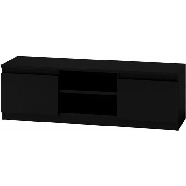 Mobile Tv "Malawi"", Nero, 120 X 40 X 36 Cm"-image