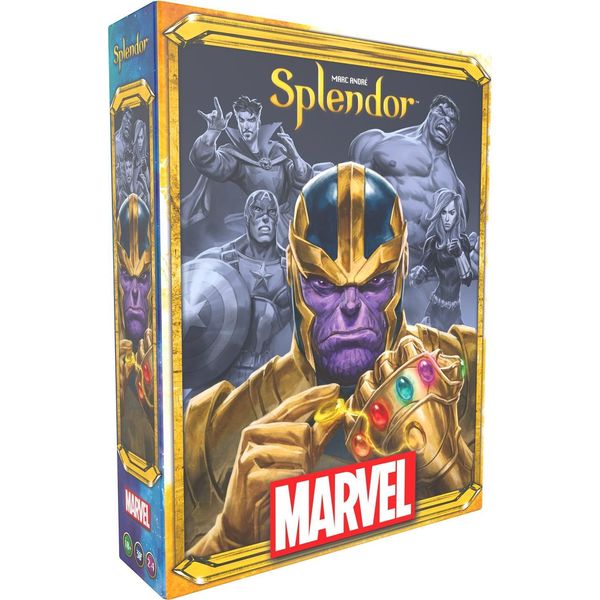 Splendor Marvel - Gioco Da Tavolo-image