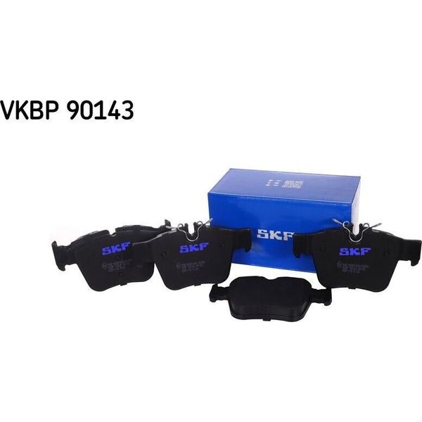 Set Di Pastiglie Freno Skf Posteriori Adatte Per MERCEDES-BENZ Classe C Station Wagon (S205) Vkbp 90143-image