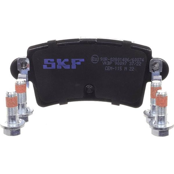 Set Di Pastiglie Freno Posteriori Skf Per Furgoni Opel Movano (X70) Vkbp 90097-image