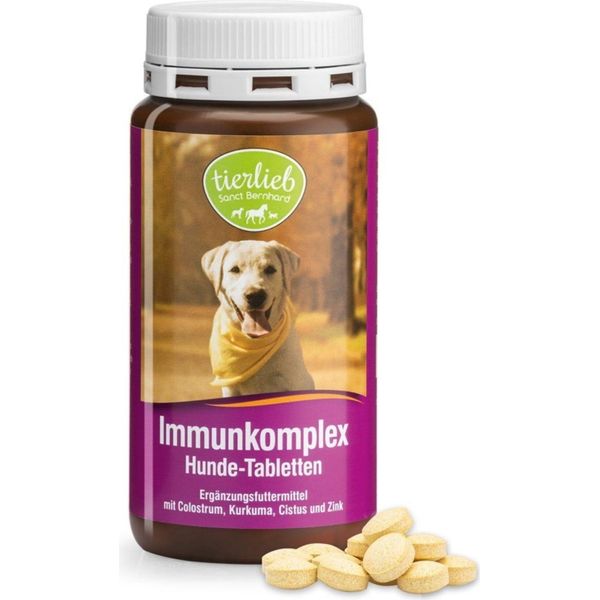 Tierlieb Immunkomplex Immunità Per Cani (180 Tabl.) 8645-image