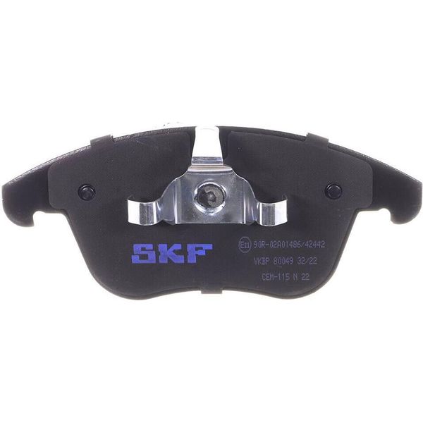 Set Di Pastiglie Freno Anteriori Skf Per Ford Mondeo Iv Turnier (BA7) Vkbp 80049-image