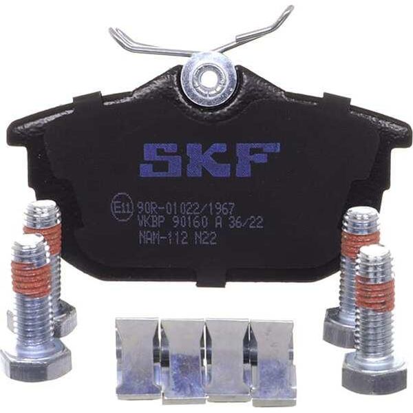 Skf Set Di Pastiglie Freno Posteriori Per Volvo V40 Estate (645) Vkbp 90160 A-image