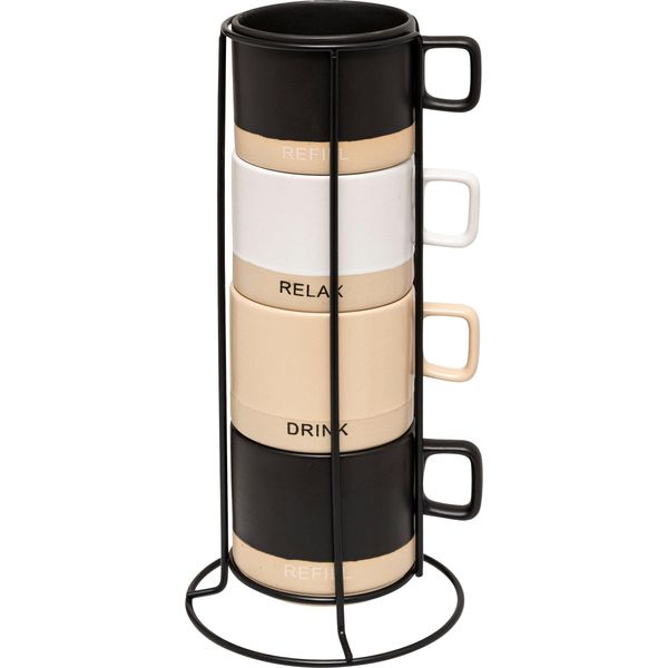 Sg Secret De Gourmet - Rack 4 Becher "Luca"" 24 Cl"-image