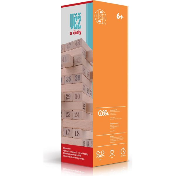 Torre Con Numeri-image