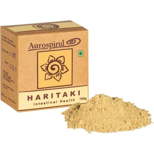 Aurospirul Haritaki Polvere (100 G) BI7870-image