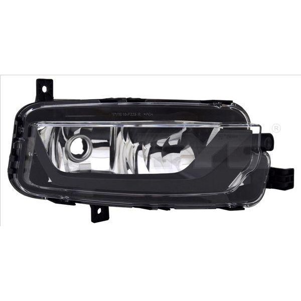 Tyc 19-15225-01-2 H11 Faro Antinebbia Destro Per Vw Transporter Vi Bus (Sgb, Sgg, Sgj) Faro Antinebbia-image
