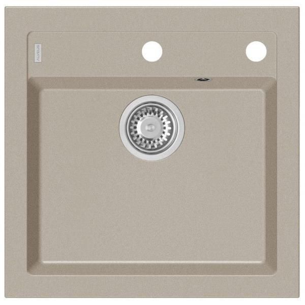 Alveus Formic 20/02 Pebble -(520X510Mm) + Trappola A Scomparsa F-image