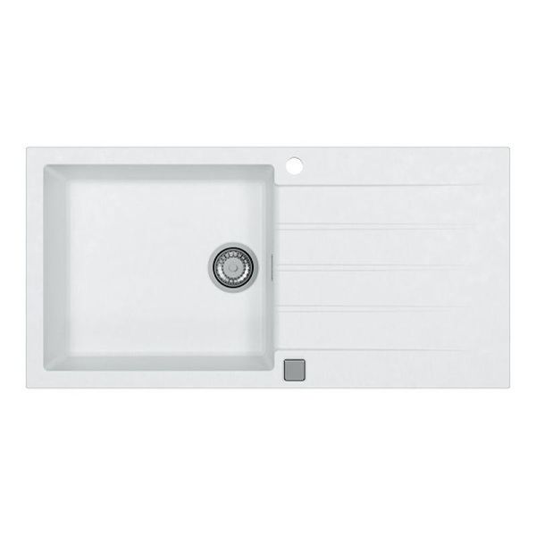 Alveus Cz Cadit 50 Bianco 11 + Sifone Pop Up-image