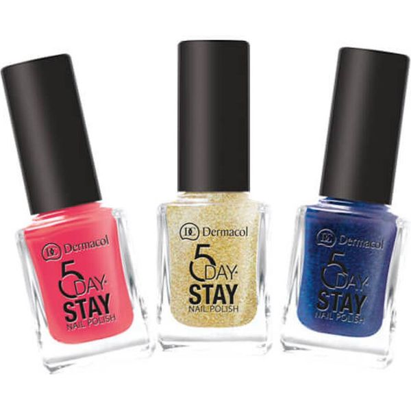 Smalto Per Unghie A Lunga Tenuta 5 Days Stay (Smalto Per Unghie) 11 Ml, 55 Nero Onice-image