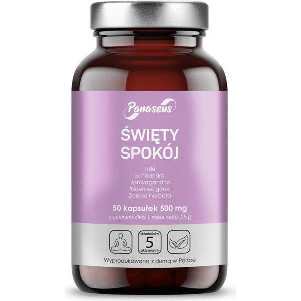 Integratori Alimentari Panaseus ŚWięTy SpokóJ (50 Caps.) 5207-image