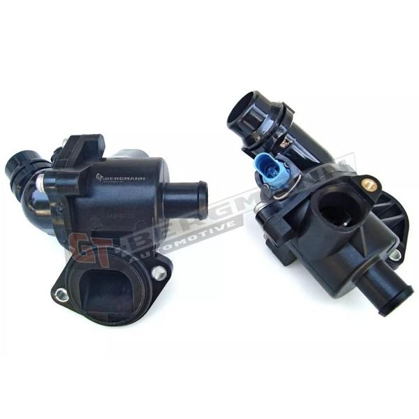 GT-BERGMANN Termostato Refrigerante 100°C Per Vw Passat Variant (3B6) Passat (3B3) Per Audi A4 Avant (8ED, B7) A4 Avant (8E5, B6) A4 Berlina (8E2, B6)-image