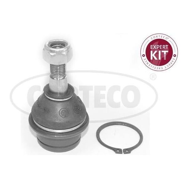 Corteco Giunto Sferico Superiore Anteriore Destro Sinistro Per Nissan NP300 Navara Pickup (D40) 49400557-image