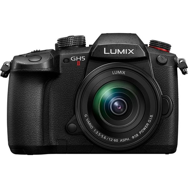 Panasonic Lumix GH5M2 + FS12060 Set Di Fotocamere Reflex 20,33 Mp Live Mos 5184 X 3888 Pixel Nero-image
