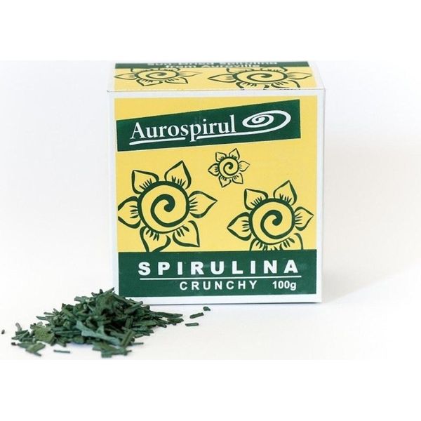 Aurospirul Spirulina Croccante (100G) BI7844-image