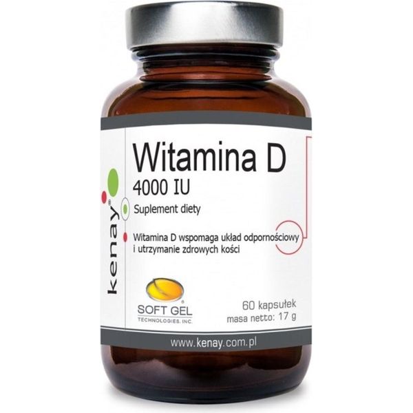 Kenay Vitamina D3 4000 Iu (60 Capsule) BI6577-image