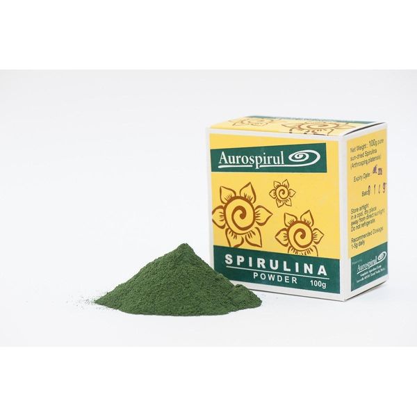 Aurospirul Spirulina 100G BI7845-image