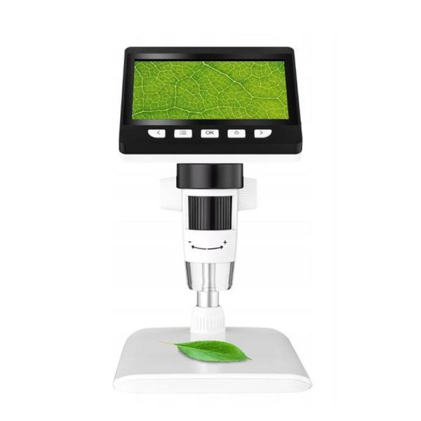 Microscopio Digitale, Display Lcd Microscopio Digitale, Ingrandimento 1000X, 1080P, LXM289-image