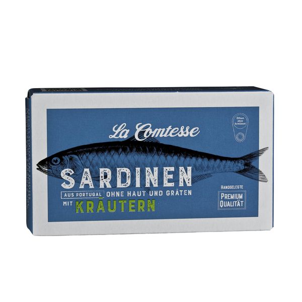 Sardine Alle Erbe, Senza Pelle E Senza Osso, 125 G-image