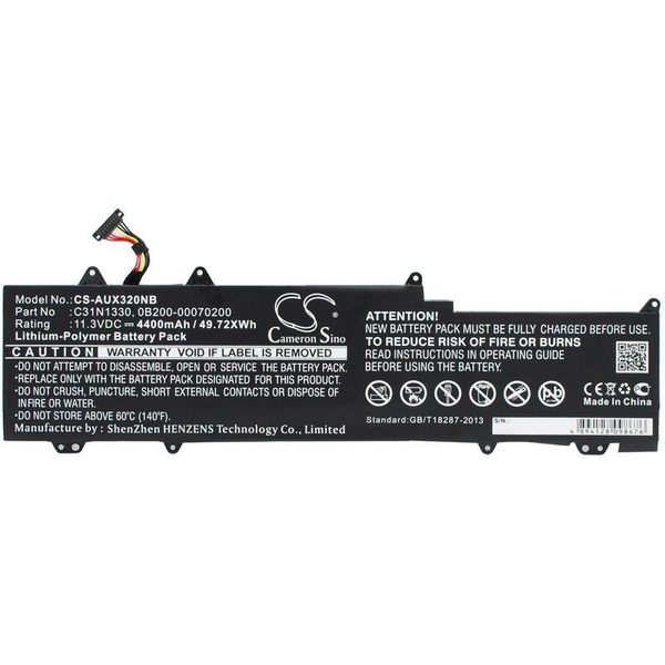 Batteria Per Asus Zenbook UX32LA Ecc-image