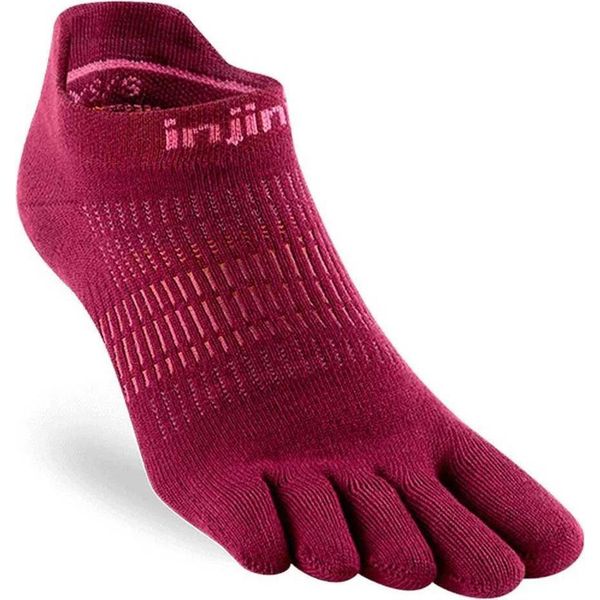 Injinji Run Calzini Leggeri Invisibili Rosa Eu 40 1/2-44 1/2+ Donna Rosa Eu 40 1/2-44 1/2+-image