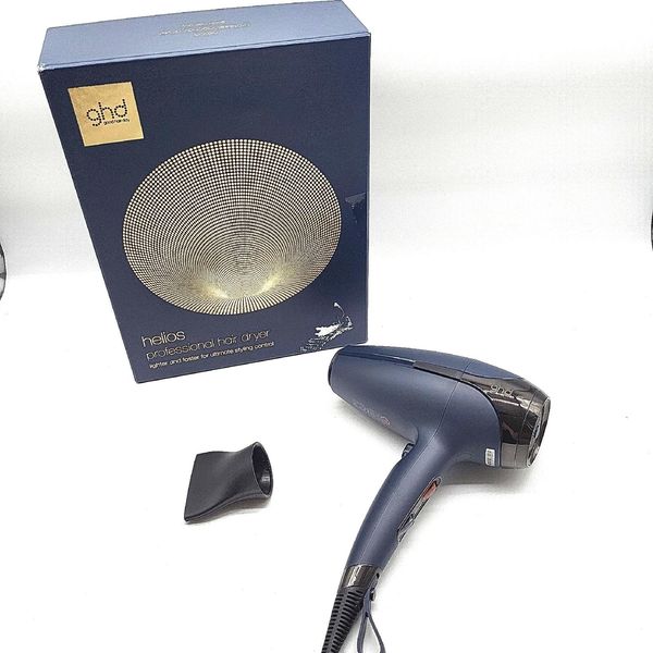 Ghd Helios Asciugacapelli Asciugacapelli Professionale Con Motore Senza Spazzole E Tecnologia Agli Ioni Blu Scuro-image