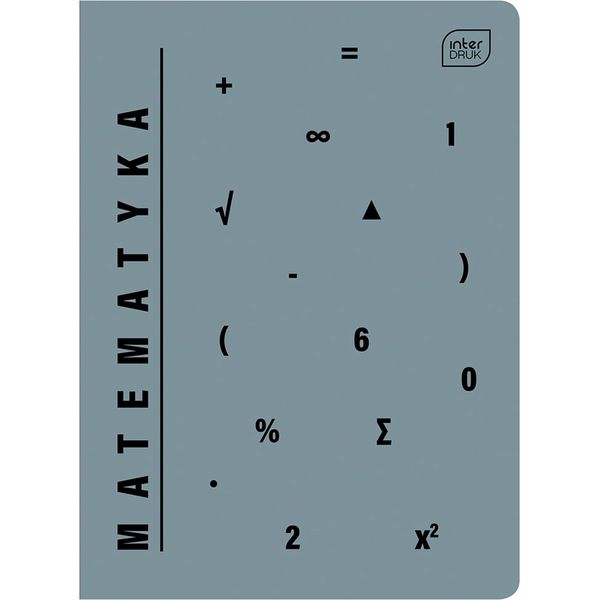 Quaderno A5 60K Check Mathematics 70G Uv P10 Prezzo Per 1 Pz-image