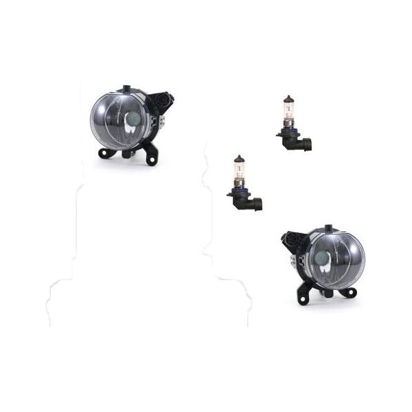 Johns, Osram Night Breaker Laser Fendinebbia Adatto Per Bmw Serie 3 E46 Set L R 63178371907 8371907 63178371908 8371908-image