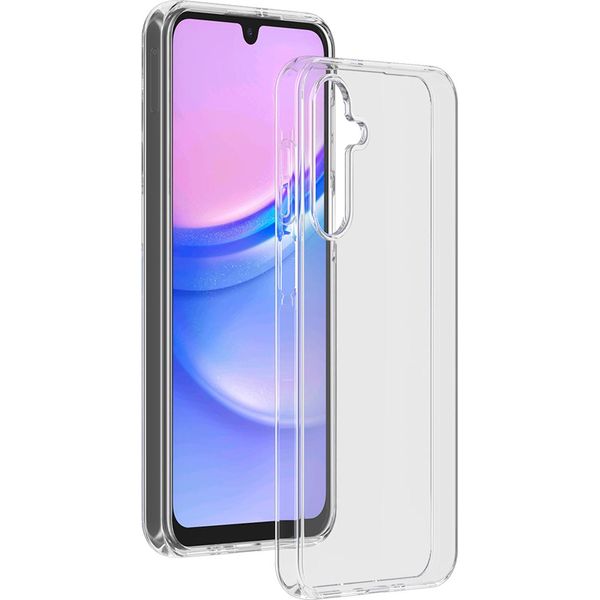 Bigben, Cover Per Galaxy A16 4G / 5G Flessibile Silisoft Non Ingiallente, Trasparente-image