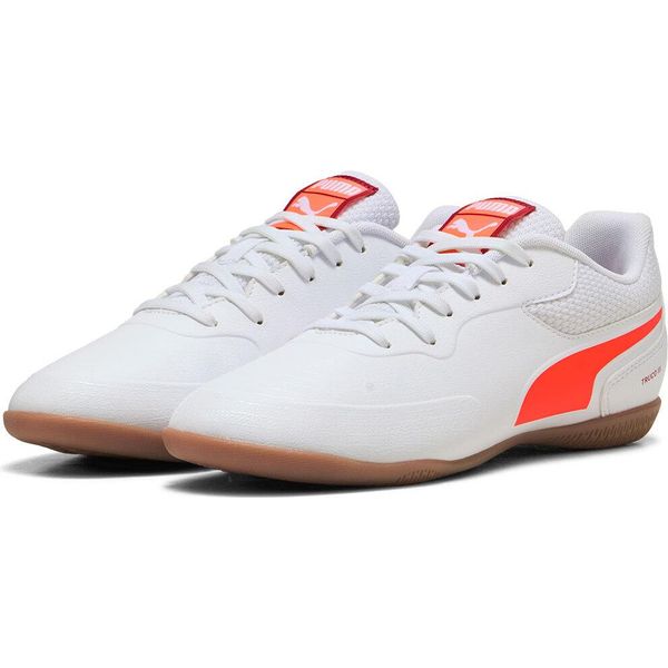 Puma Truco Iii Jr Scarpe Da Calcio Indoor Bianco Eu 36 Bianco Eu 36-image
