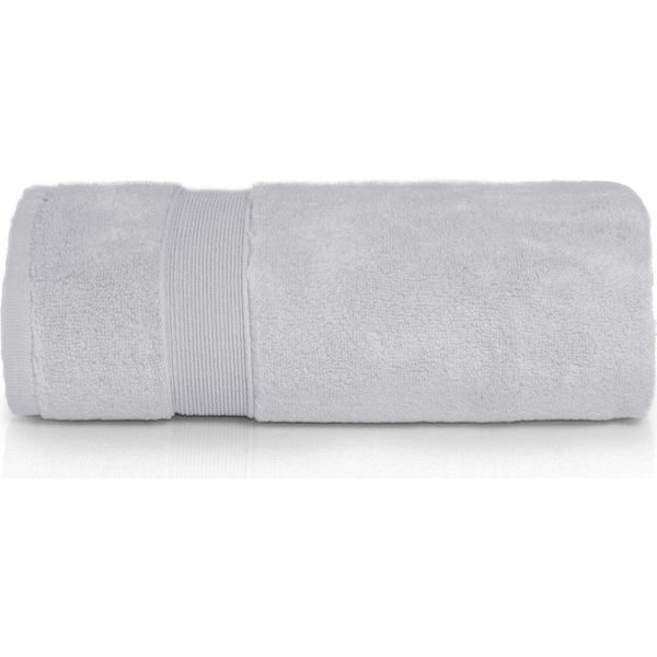 Asciugamano 50X90 Rocco Grigio Chiaro 600G 100% Cotone-image