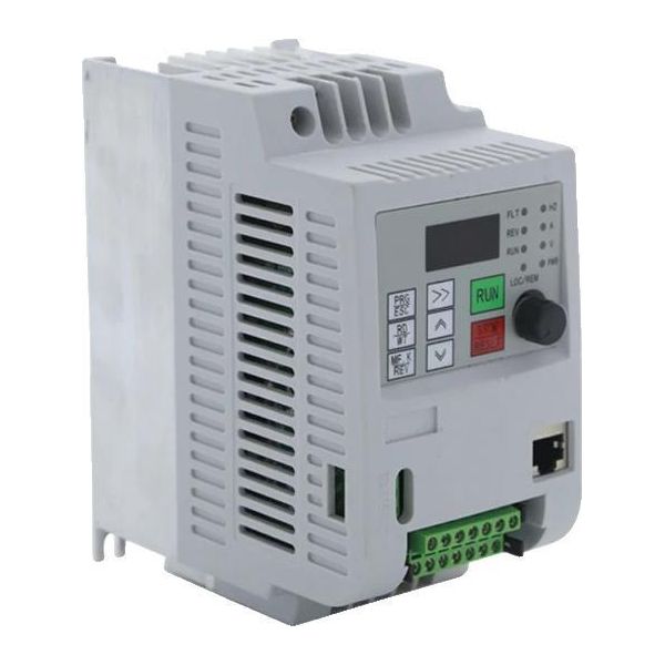 Inverter, Controllo Ad Anello Aperto, Design Compatto, 220V 2,2Kw(Bianco), 1 Fase 220V, 3 Fasi 220V-image