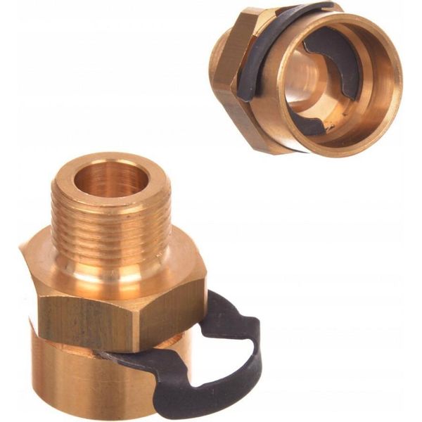 Adattatore Krcher Hd/Hds Con Attacco Da 10 Mm, Filettatura Maschio Da 3/8-image