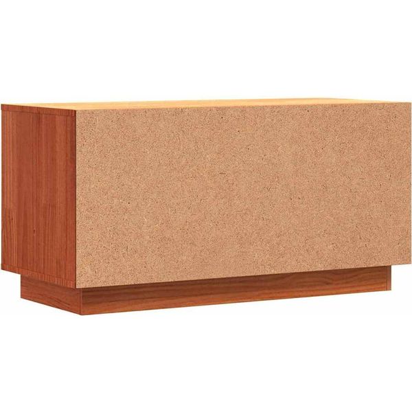 Syfax™ Mobile Tv Marrone Cerato 80 X 35 X 40,5 Cm Pino Massello-image