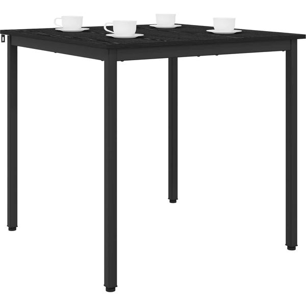 Syfax™ Tavoli Da Pranzo 80 X 80 X 75 Cm Metallo-image
