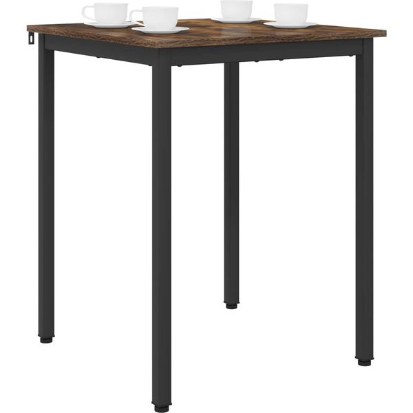 Syfax™ Tavoli Da Pranzo 60 X 60 X 75 Cm Metallo-image